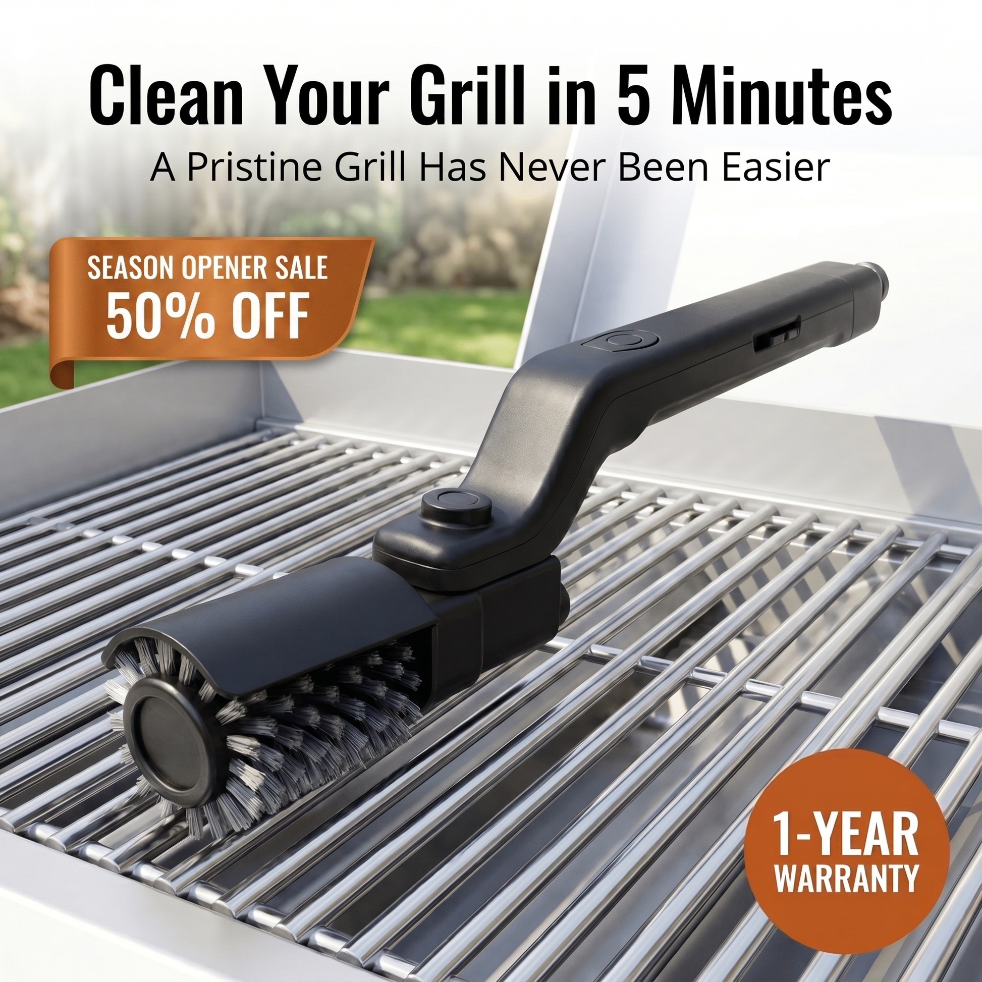 Vahrelo GrillMaster Pro™